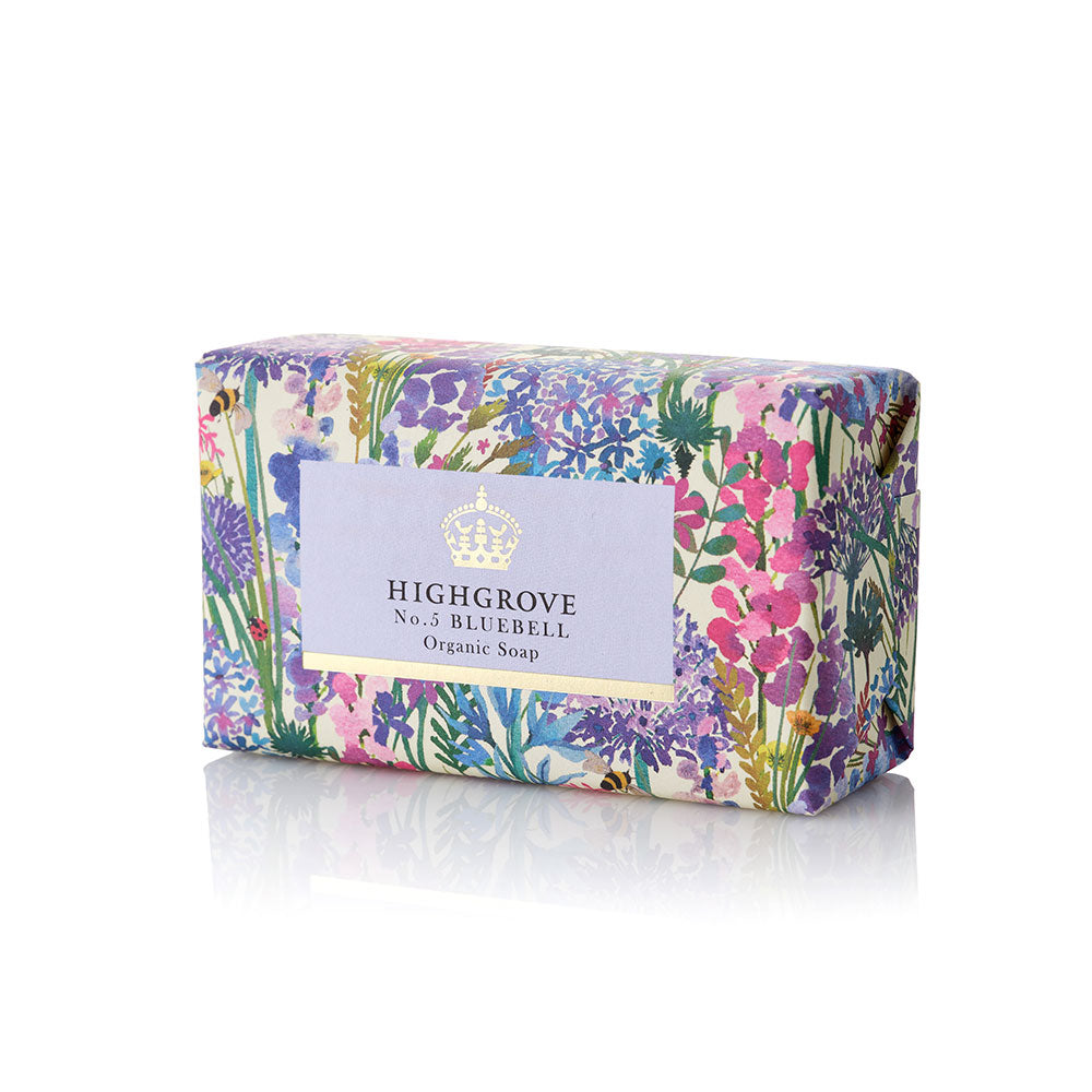 Buy Organic Soap (Bluebell Scented) | Highgrove Shop & Gardens