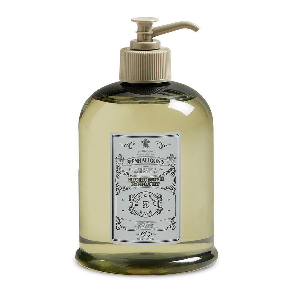 Highgrove Bouquet Body and Hand Wash 500ml | Highgrove Shop & Gardens