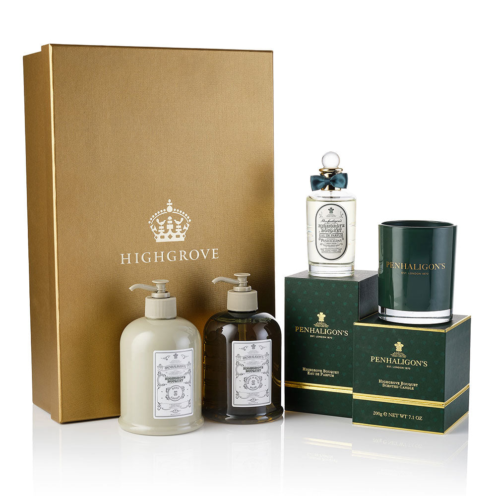 Highgrove Bouquet Bath & Body Gift Set | Highgrove Shop & Gardens