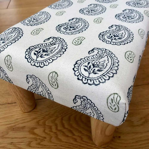 Block Printing Footstools Workshop (One-Day)