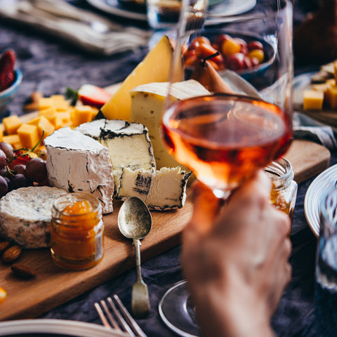 Cheese & Wine Tasting Experience