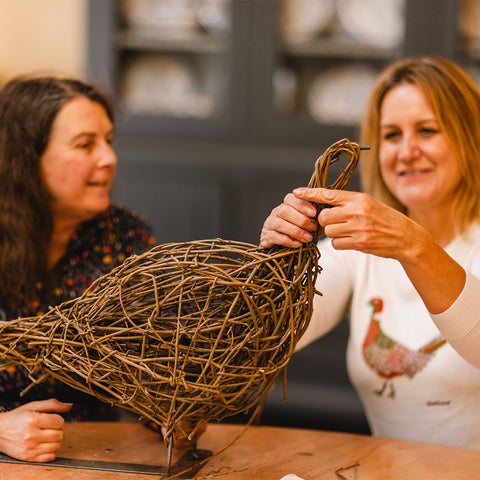 Pheasant Willow Weaving Workshop 2025 (One-Day)