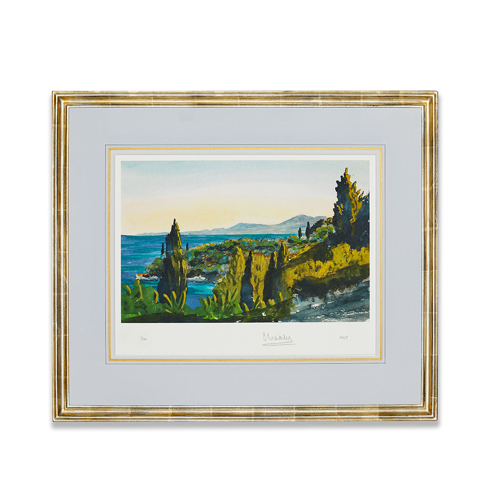 ‘Corfu’ Limited Edition Framed Lithograph