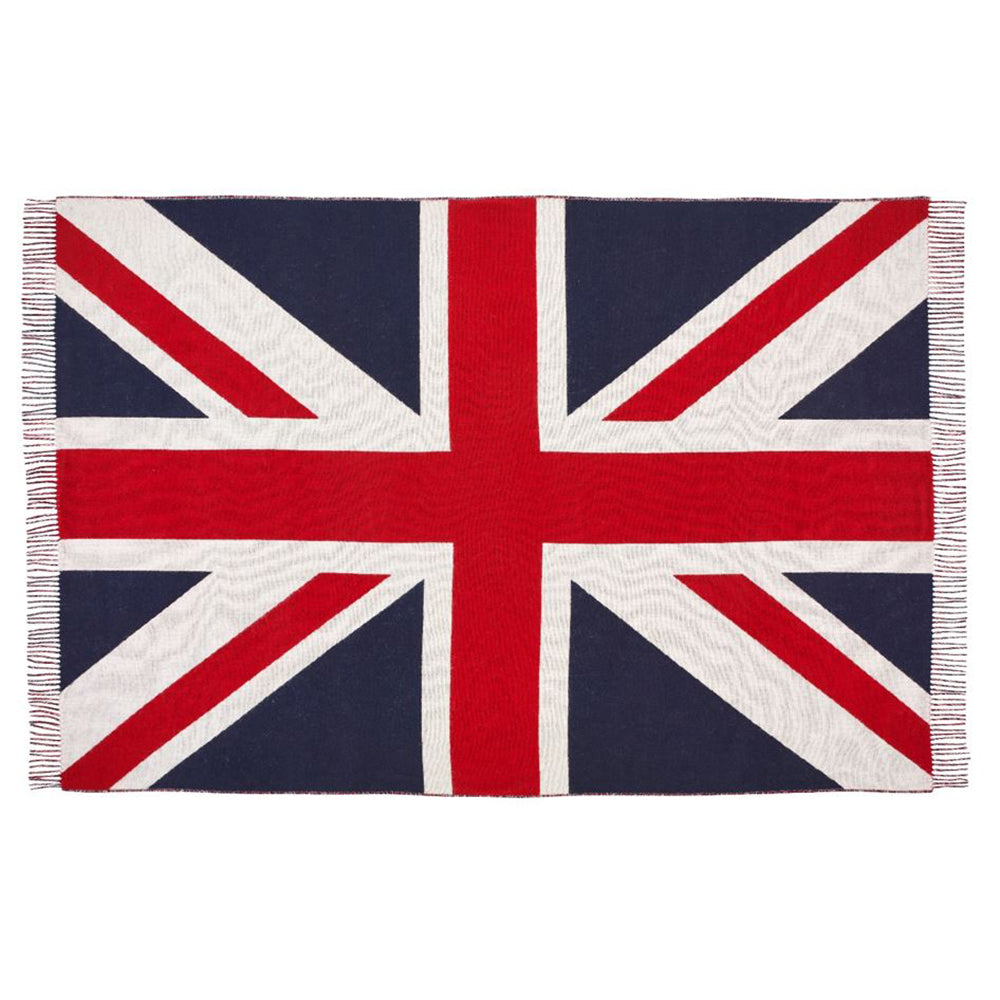 Union Jack Wool Throw | Highgrove Shop & Gardens