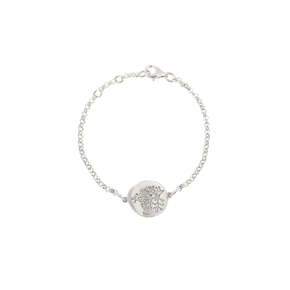 Silver Rue Bracelet | Highgrove Shop & Gardens