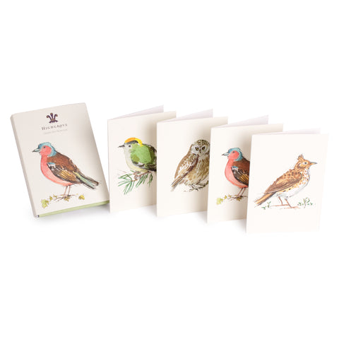 Notecard Wallet - Birds (Pack of 8)