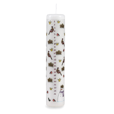 Highgrove Pillar Advent Candle